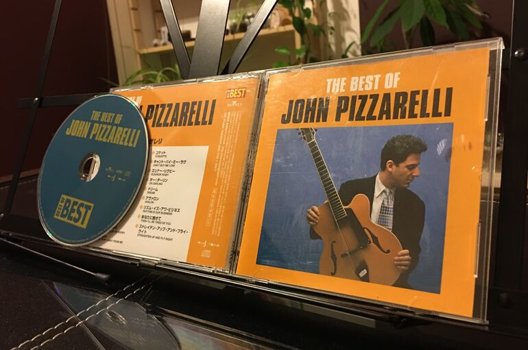 THE BEST OF JOHN PIZZARELLI